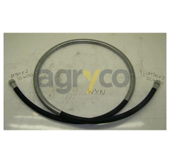Tuyau hydraulique avec raccords pour téléscopique MERLO 47761 adaptable