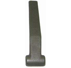 Charnière lourde Ø 19 mm adaptable