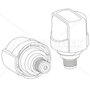 Filtre aeration complet adaptable HIFI FILTER FS722