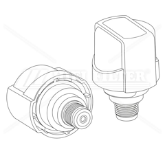 Filtre aeration complet adaptable HIFI FILTER FS722