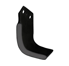 Lame droite pour Fraise/Rotavator TORTELLA 2985604 adaptable - Blacksteel©