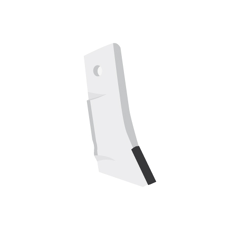 Sabot de semoir avec plaquettes carbure SULKY 52803 adaptable