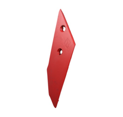 Pointe de soc renforcée droite pour charrue NIEMEYER 200678-024140 adaptable - Blacksteel©