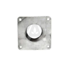 Bride carrée + raccord femelle Ø 150 mm adaptable - FERRARI