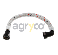 Tuyau de gaz avec raccords pour téléscopique MANITOU 52502684 adaptable