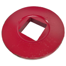 Bride extérieur Ø 92 mm pour arbre carré 30 x 30 adaptable