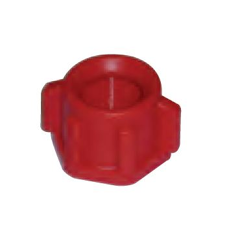 Ecrou pour porte buse noir 3/8" F ARAG