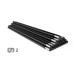 Électrode de rechargement Tubulaire 63 x 65 HRC