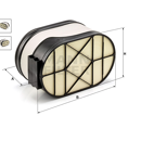 MANN  Luftfilterelement CP34360