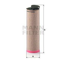 MANN  Luftfilter-Sicherheitseinsatz CF610