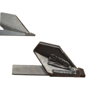 Aileron coutre Droit avec carbure, plaquettes carbure arrière et rechargement GRÉGOIRE BESSON 172324 adaptable