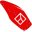 Versoir 14'' - 20'' droit pour charrue KVERNELAND KK08322894 adaptable - Blacksteel©