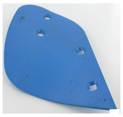 Versoir de rasette gauche pour charrue LEMKEN 3470541 adaptable 