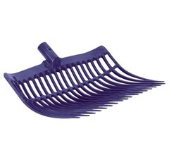 Fourche suédoise en plastique avec 18 dents - HORIZONT