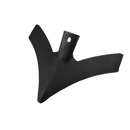 Schnellwechsel Flügelschar für Schwergrubber - 457 mm - Nachbau