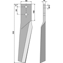 Kreiseleggenzinken - links RH28L RH  Maschio