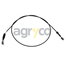 Cable de commande pour téléscopique MANITOU 260411 adaptable