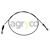 Cable de commande pour téléscopique MANITOU 260411 adaptable