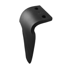 Dent droite DURAFACE pour herse rotative MASCHIO GASPARDO adaptable - Blacksteel©