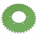 Pignon à chaine pour moissonneuse-batteuse DEUTZ-FAHR 06547676 adaptable