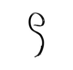 Dent droite courbée 525 mm pour cultivateur GARD adaptable