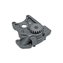 Pompe à huile pour machine agricole MASSEY FERGUSON - LANDINI 3637241M91 - 3638596M91 adaptable