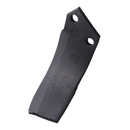Lame droite pour Fraise/Rotavator CELLI 722562 adaptable - Blacksteel©