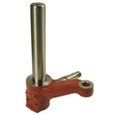 Axe de fusée gauche pour tracteur DEUTZ-FAHR 02386474 adaptable