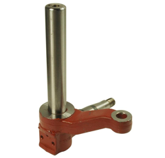 Axe de fusée gauche pour tracteur DEUTZ-FAHR 02386474 adaptable