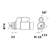 Anlasser IS 1404 / 12V 2KW Z13 Mahle-Iskra-Letrika 13 Zähne