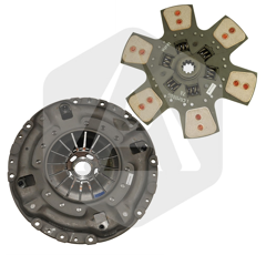 Kit d'embrayage sans butées Ø 350 mm adaptable