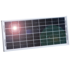 Module solaire polycristalline 15 W - PATURA