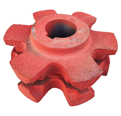 Piñón de cadena para esparcidor HAGEDORN 133200002-0 adaptable