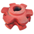 Piñón de cadena para esparcidor HAGEDORN 133200002-0 adaptable