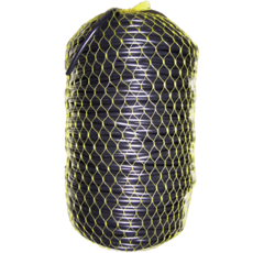 Bindeschlauch 7 mm - schwarz - 100 m