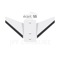 Aileron de déchaumeur carbure QUIVOGNE adaptable