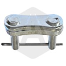 Attache 101 x 12 mm pour chaine d'epandeur adaptable
