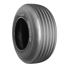 Pneu 15 x 6.00-6 BKT LG RIB E TL 6PR – Ø 365 mm - BKT