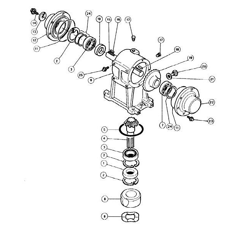 Jeu de pignons faucheuse à disques KUHN 56197620