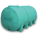 Citerne de transport engrais simple paroi 8000 L - DURAPLAS