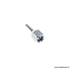 Pressnippel Überwurfmutter G1/4"-19 DN0614BSPIGVE70 Alfagomma