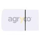 Pare-brise plat - teinté pour téléscopique MERLO 77309 adaptable