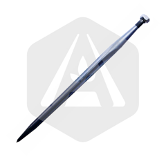 Dent de fourche cruciforme 1200 mm - Ø 50 mm adaptable