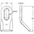 Fléau 40 x 97 mm pour broyeur MC CONNEL 1920071 adaptable