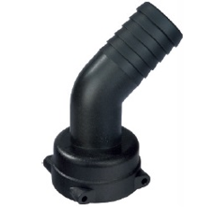 Raccord T6 ARAG Femelle 45° - ARAG