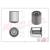 Filtro hidráulico HIFI FILTER SH63736 adaptable