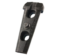 Adaptateur complet 130 mm BOURGAULT adaptable - BlackSteel©