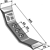 Soc pour cultivateur PEGORARO 3814 adaptable - Blacksteel©