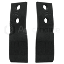 Hoja izquierda 210 x 60 x 10 mm para rotavator BREVIGLIERI 50175 - B200V adaptable