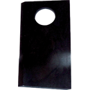 Couteau vrille pour faucheuse gauche PEZET TF71 origine